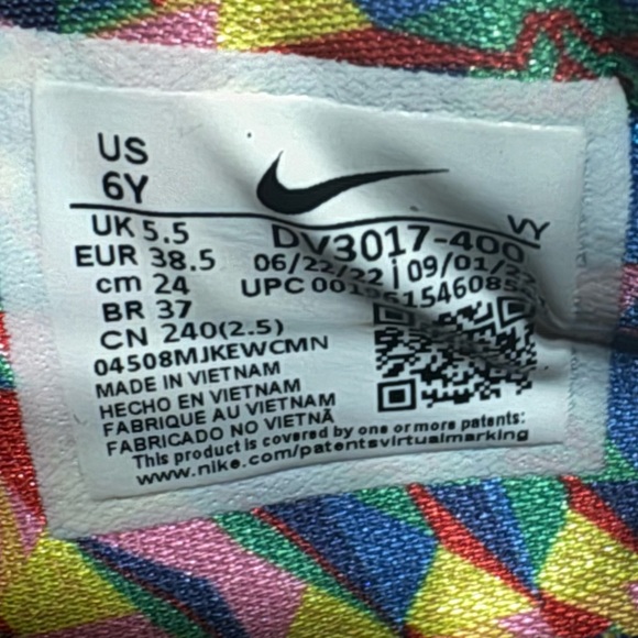 Nike Freak 4 SE Basketball Shoes Youth Sz 6Y - Picture 10 of 10